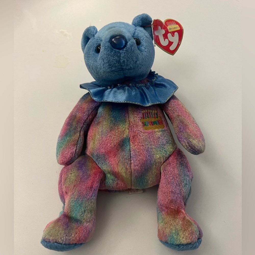 Collectible beanie baby